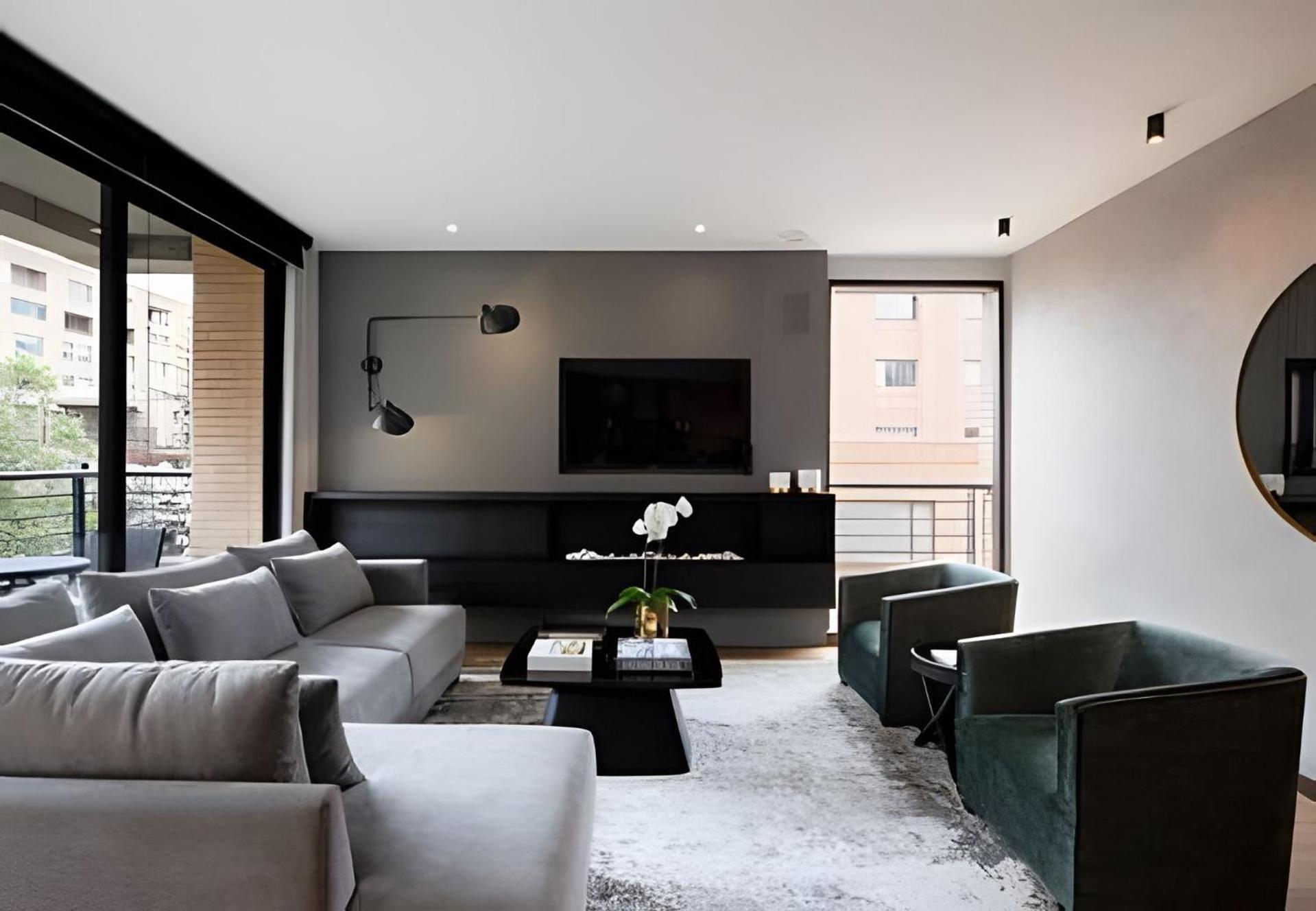 Attik Luxury Apts Bogota Bagian luar foto