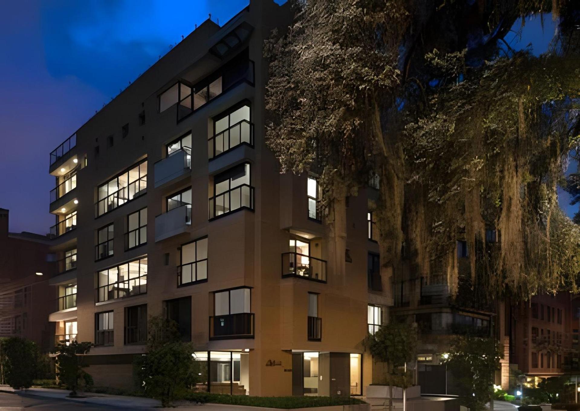 Attik Luxury Apts Bogota Bagian luar foto