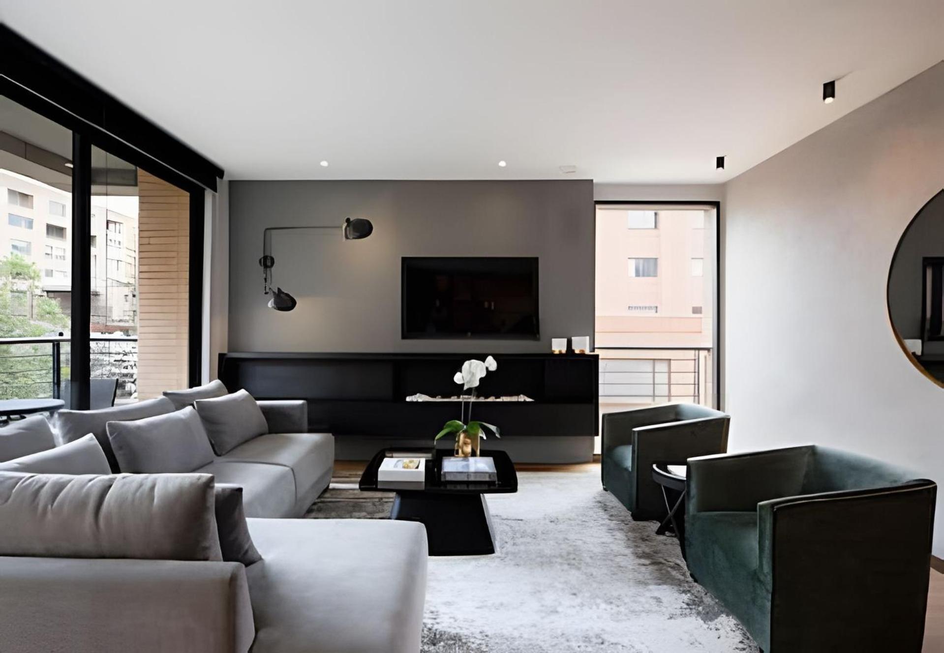 Attik Luxury Apts Bogota Bagian luar foto