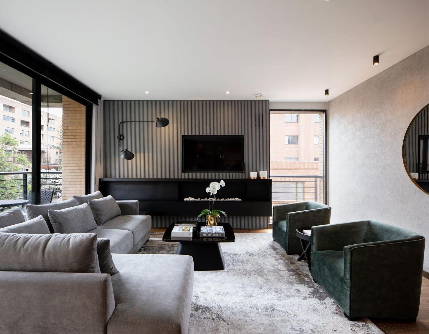 Attik Luxury Apts Bogota Bagian luar foto