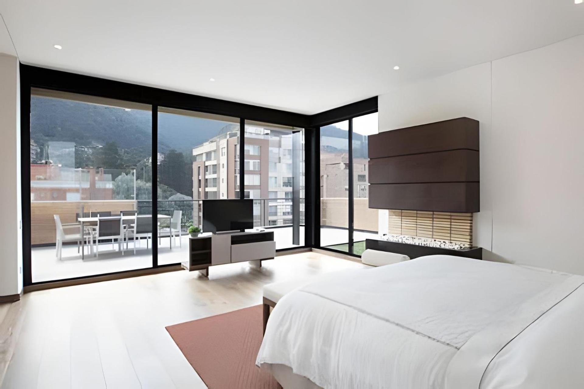 Attik Luxury Apts Bogota Bagian luar foto