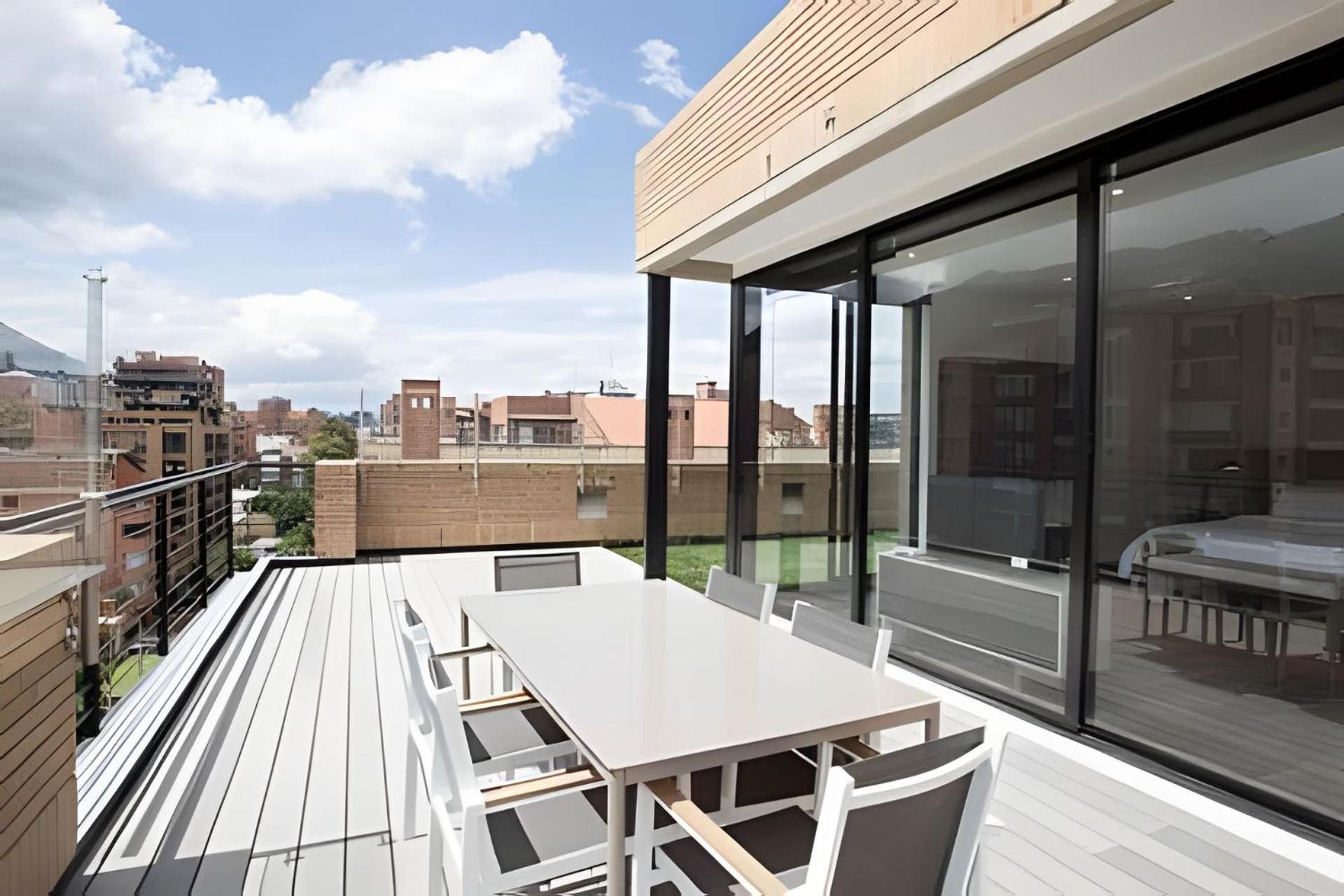 Attik Luxury Apts Bogota Bagian luar foto