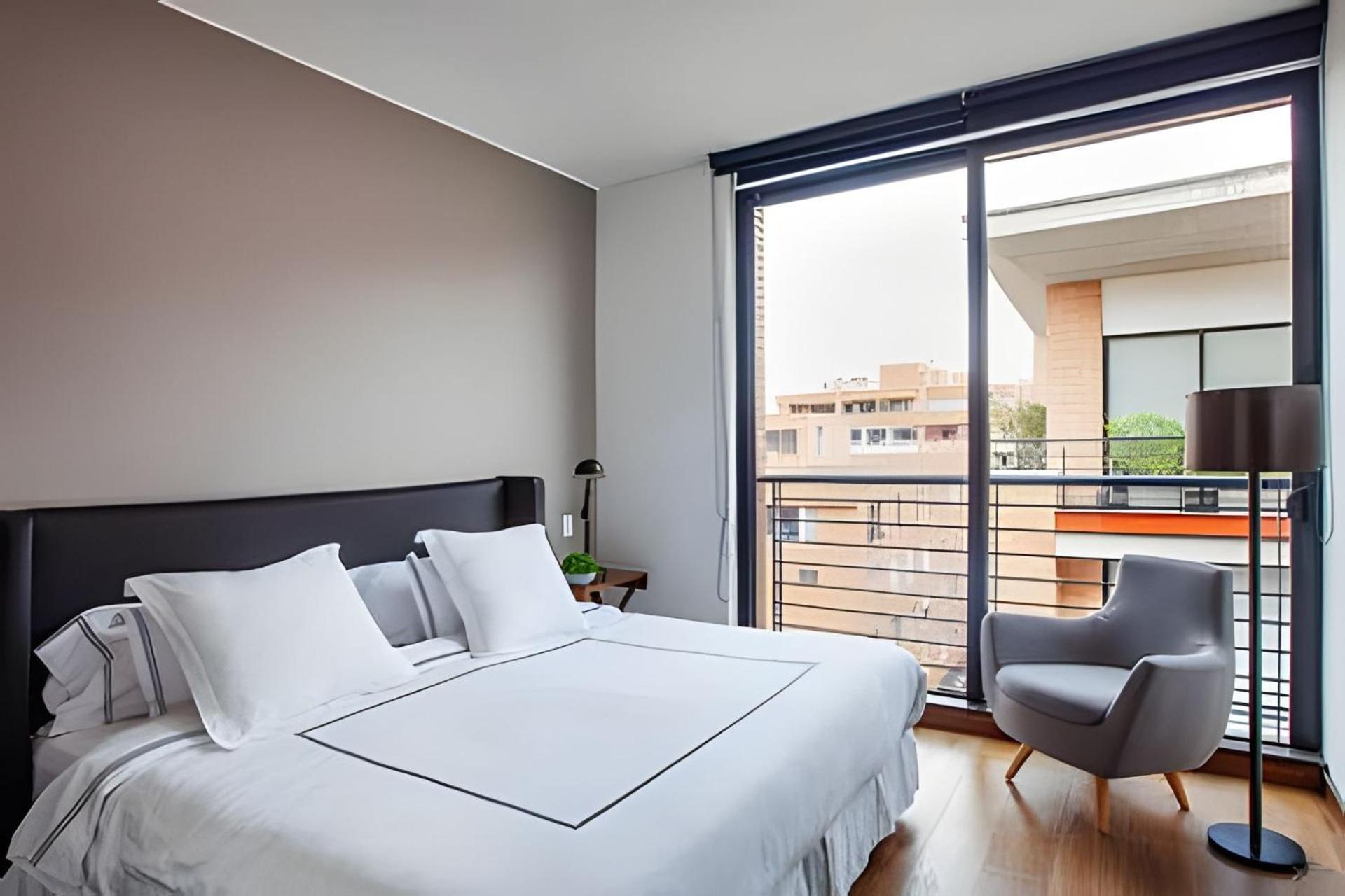 Attik Luxury Apts Bogota Bagian luar foto