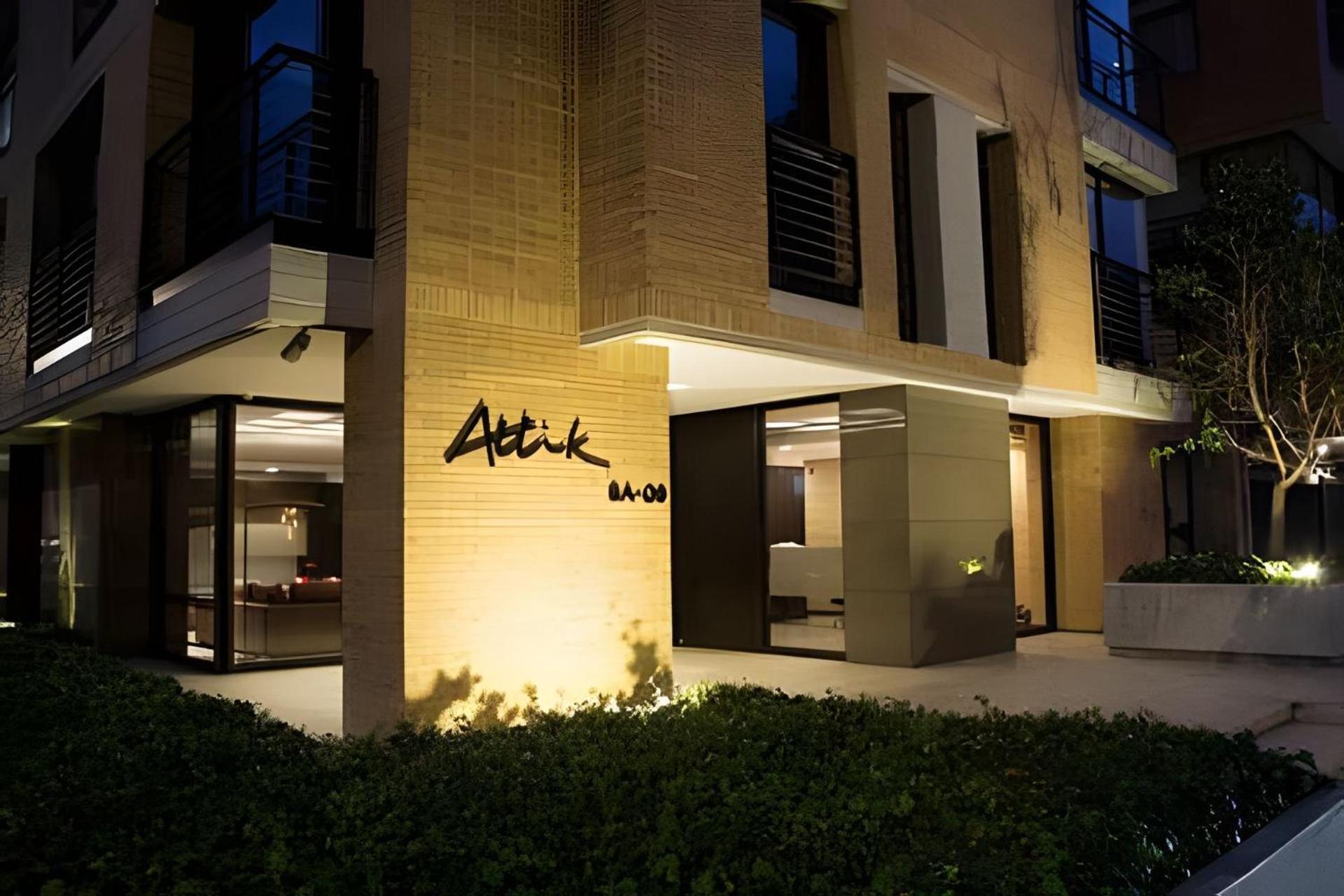 Attik Luxury Apts Bogota Bagian luar foto