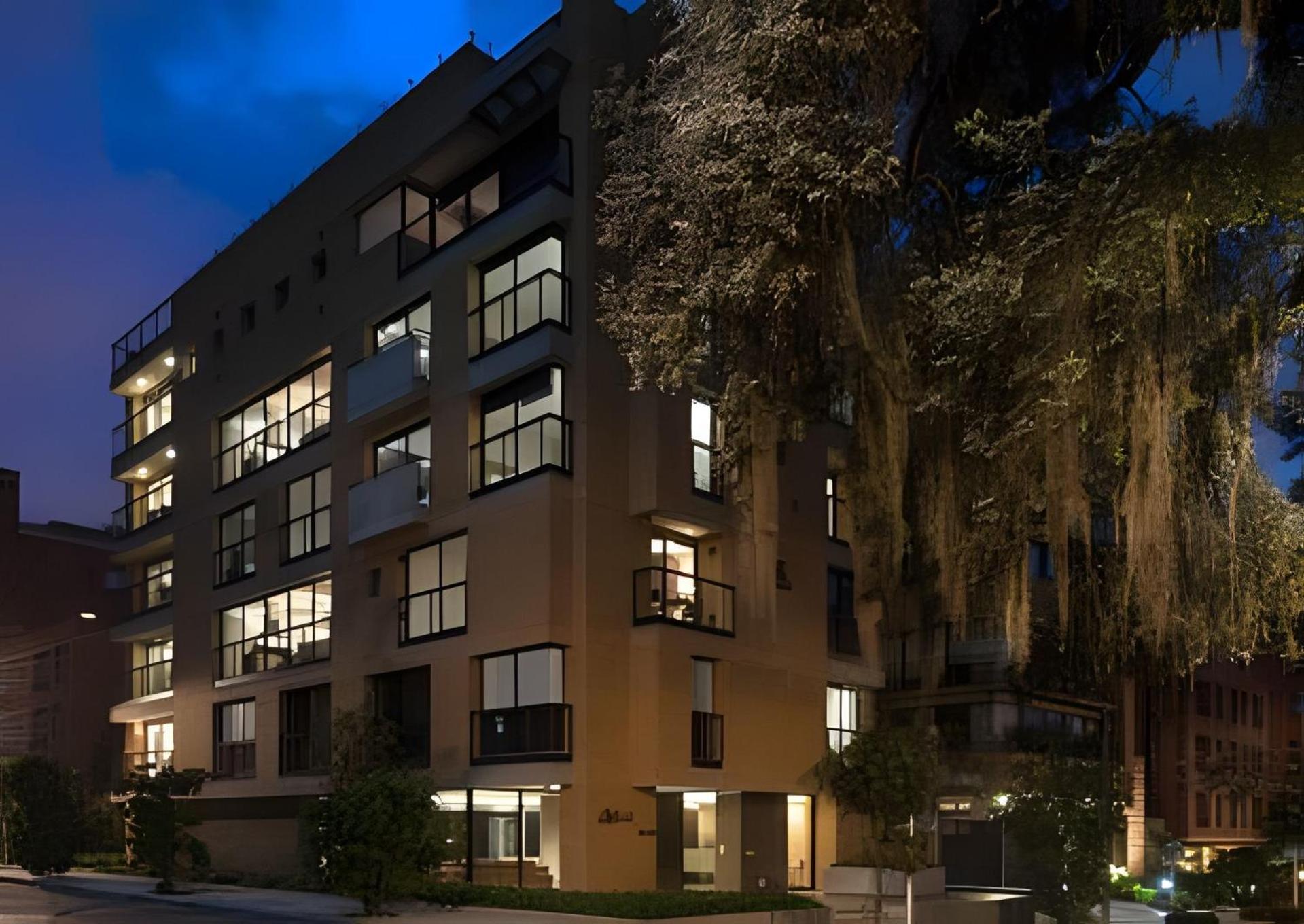 Attik Luxury Apts Bogota Bagian luar foto