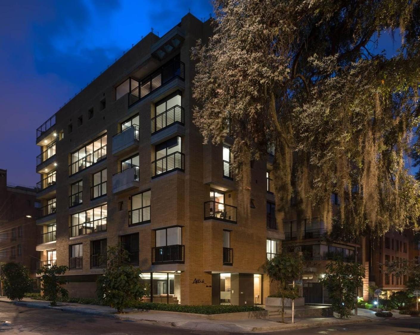Attik Luxury Apts Bogota Bagian luar foto